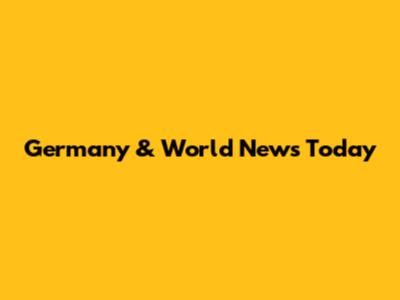 Germany & World News Today