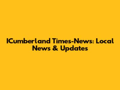 ICumberland Times-News: Local News & Updates