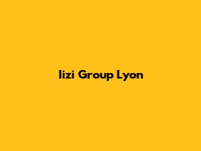 Iizi Group Lyon
