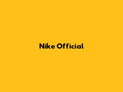 Nike Official