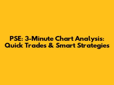 PSE: 3-Minute Chart Analysis: Quick Trades & Smart Strategies