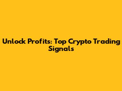 Unlock Profits: Top Crypto Trading Signals